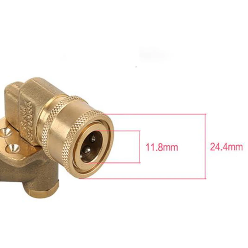 

Quick Connector Car Cleaning Car Pressure Washer Accessory Turbo Nozzles Sprayer