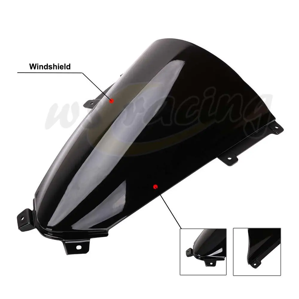 

Ветровой экран для мотоцикла из АБС-пластика, ветровой экран для ветрового стекла Ducati V4 V4S V4R 4 V 4S V 4 V 2019 2020