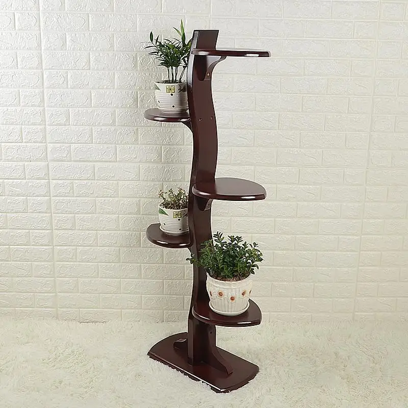 

Plante Rak Bunga Mueble Para Plantas Escalera Decorativa Madera Living Room Outdoor Plant Rack Balcony Shelf Flower Stand