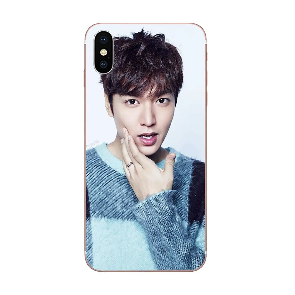 Мягкий Кап для Xiao mi 3 4 4C 4i 5 5s 5X6 6X8 SE Pro Lite A1 Max x 2 Note красивый корейский актер Ли Мин Хо