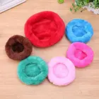 Хомяк Nest Бархат Теплый домашних животных гнездо Arctic подушка из хлопка с эффектом Ёж хомяк шиншилла кролик кровать любимчика 6 цветов SL Товары для домашних животных