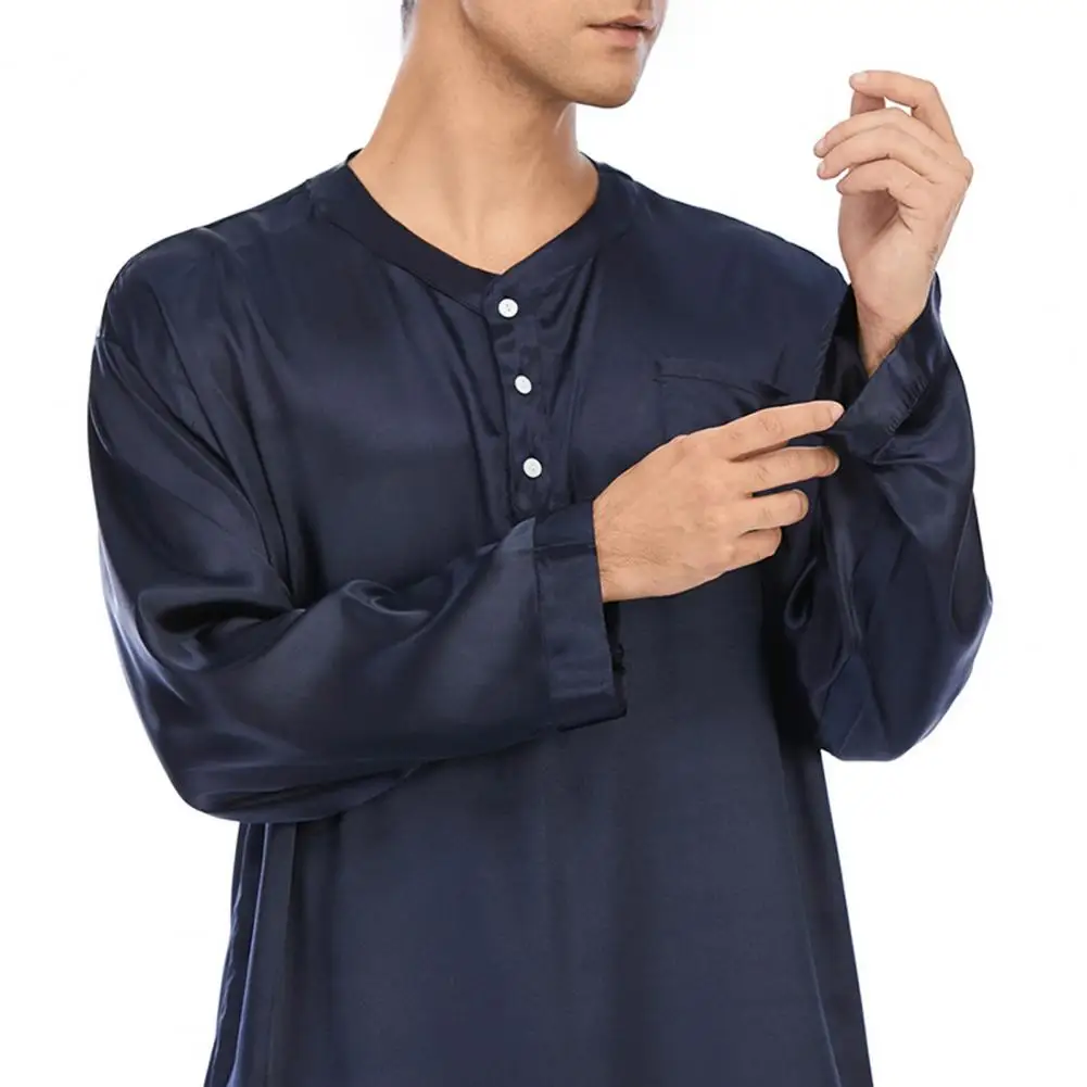 

Robes Midcalf Pullover Ultra-soft Indoor Casual Wear for Indoor