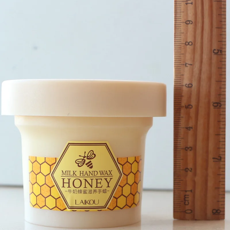 Молоко Мёд Маски для рук воск увлажняющее Отбеливающее кожу средство забота