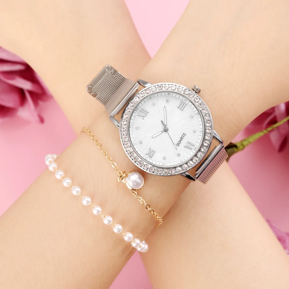 

2021 женские наручные часы браслеты на руку молния предлагает прямую поставку 2021 самые продаваемые продукты женские браслеты