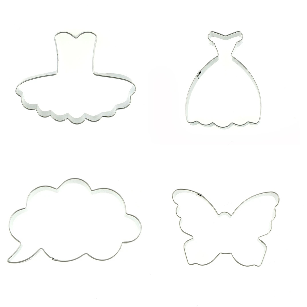 1 предмет Праздничное платье принцессы облако украшение для торта из мастики