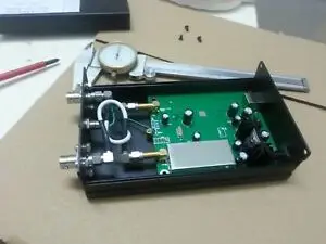 NWT500-BNC 50 K-550 MHz сканирующий анализатор амплитудно-частотный характеристика анализатор