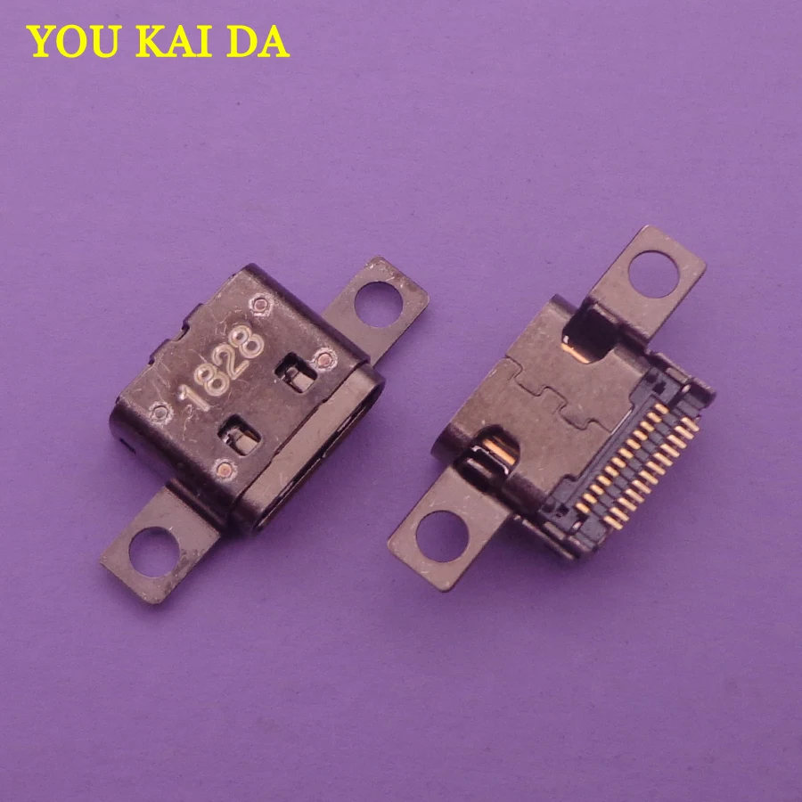 

20 шт./лот Тип c разъем USB док-станция с USB портом для зарядки socekt для lenovo 720S-13IKB 720S-13ARR разъемом USB type-C
