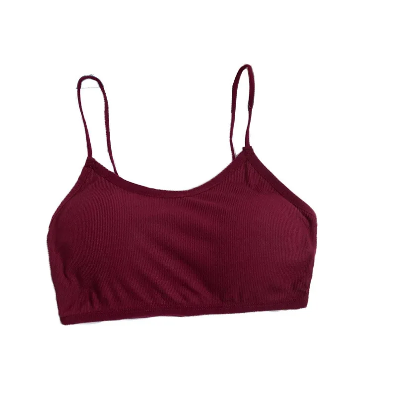 

Thread Wrapped Chest Sexy Beauty Back Tube Top Fashion Women's SlingWithout Steel Ring Student Underwear