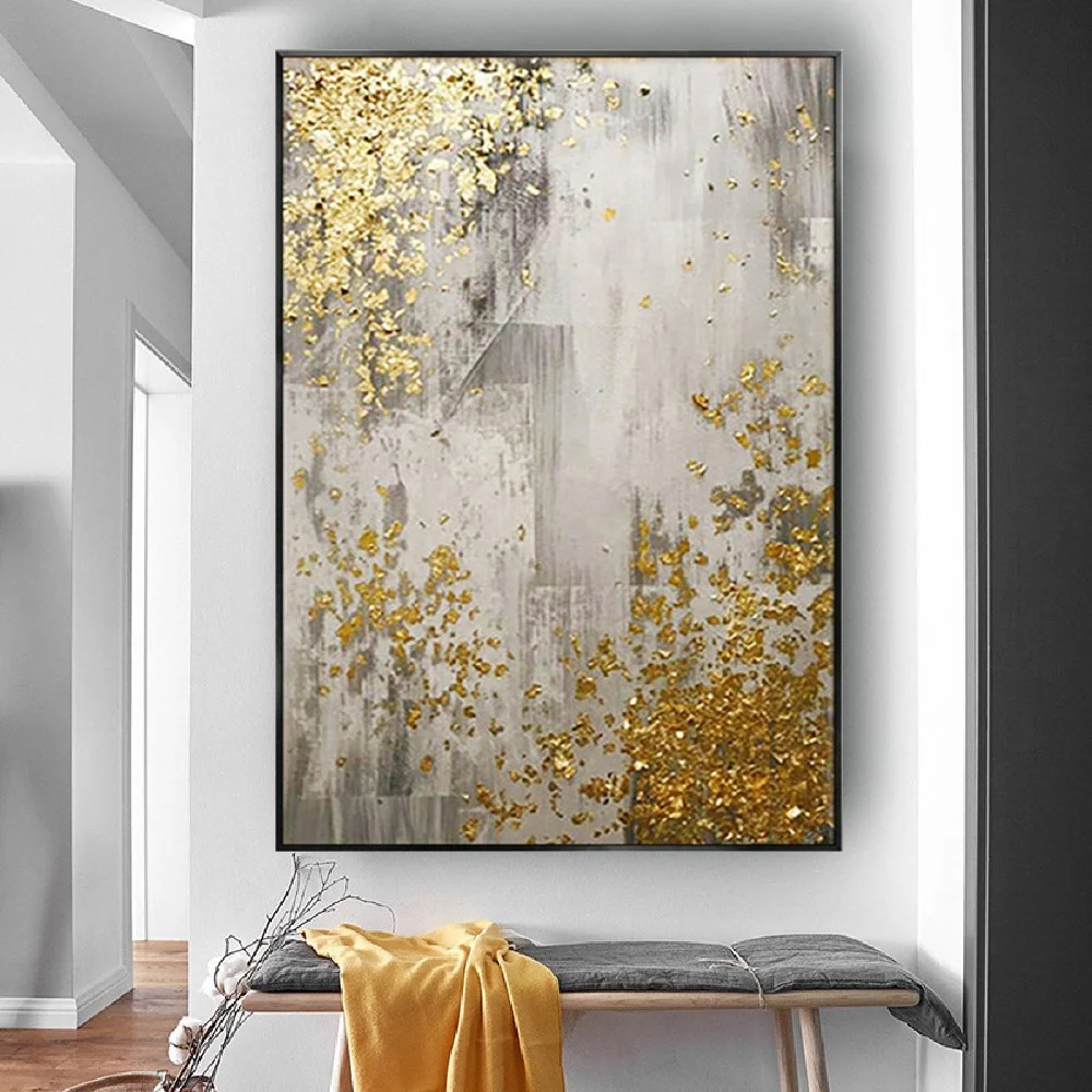 Абстрактная картина маслом bimoyear