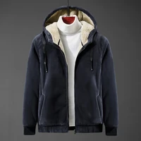 2021 men winter thermal fleece us military tactical jacket outdoors sports hooded coat hiking hunting combat camping army jacket