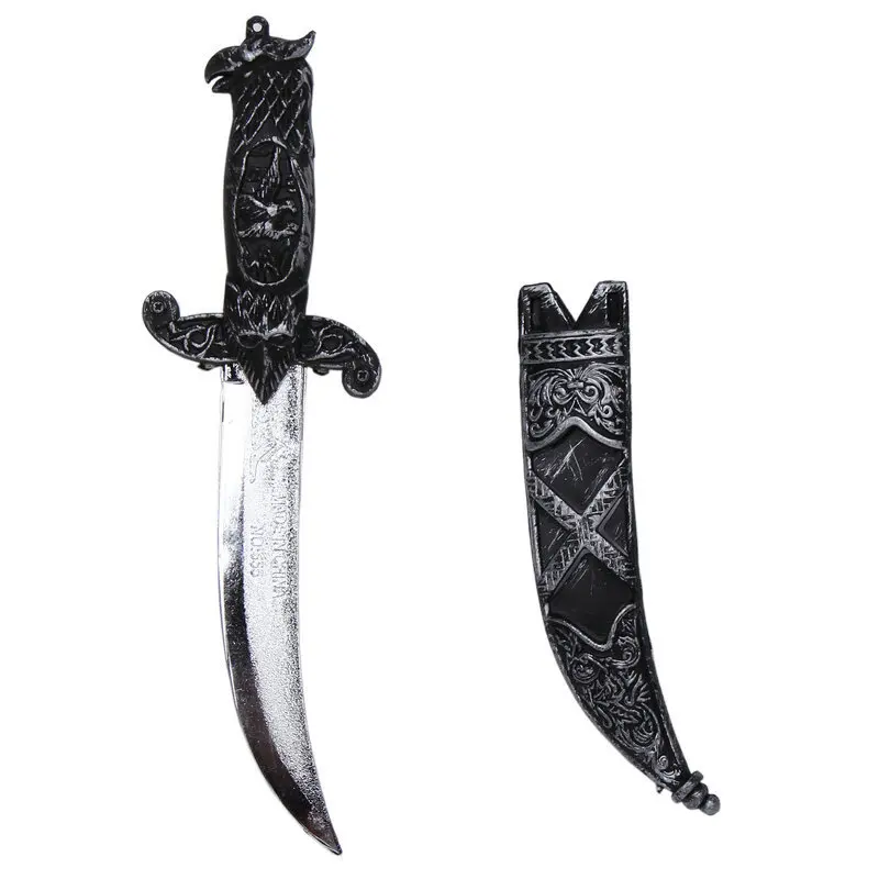 Кинжал Нож для косплея аниме ножи и мечи 22 см маскарадвечерние пиратское