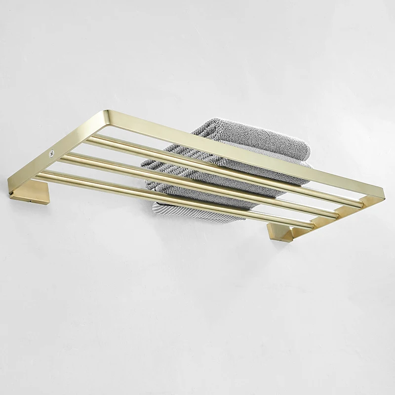 Держатель для полотенец набор золотых вешалка из нержавеющей стали подвесной