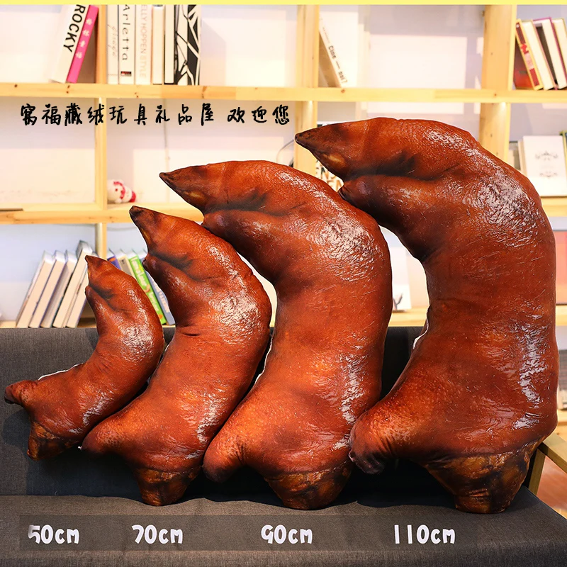 

Simulation Trotters Shape Plush Pillow Cushion Stylish Comfortable K33
