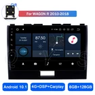 Автомагнитола на Android 10,1, центральный мультимедийный видеоплеер для Suzuki Wagon R 2010 2011 2012 2013 2014 2015 2016 2017 2018, Авторадио