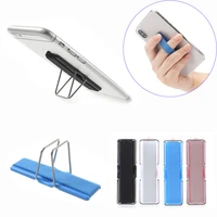 anti slip elastic strap finger ring bracket phone holder finger grip sling phone stand back sticker band