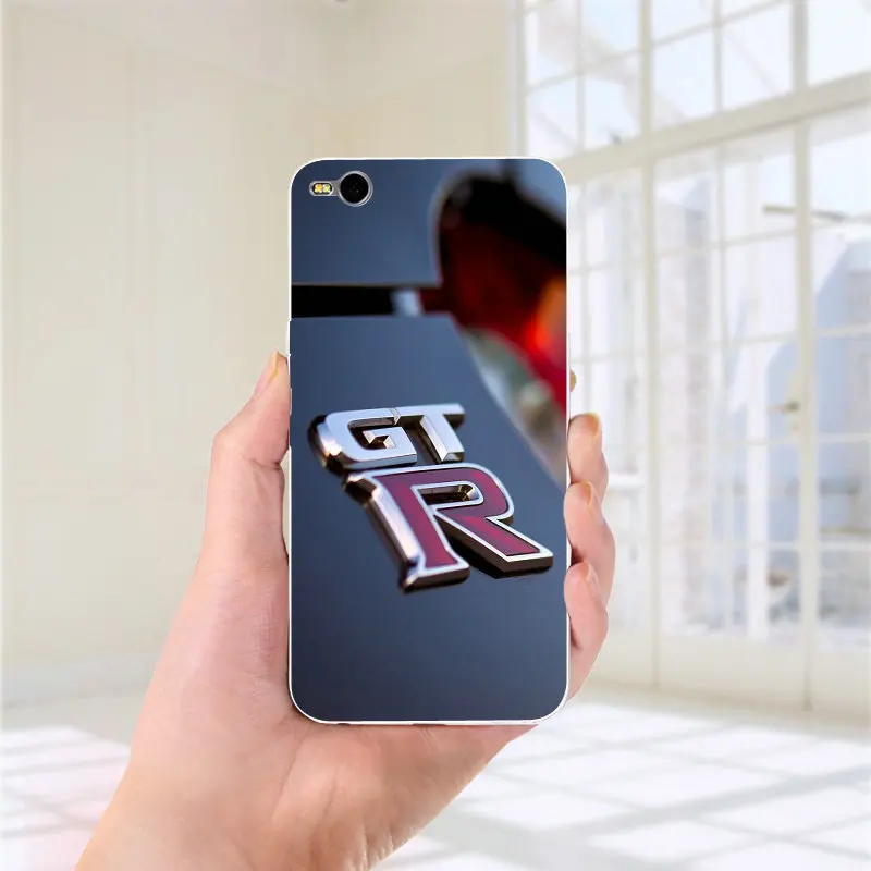 Fashion Nissan GTR Cars Logo Soft Transparent Phone Cases for HTC U11 Desire 530 630 626 628 816 820 One A9 E9 M7 M8 M9 M10 Plus | Мобильные