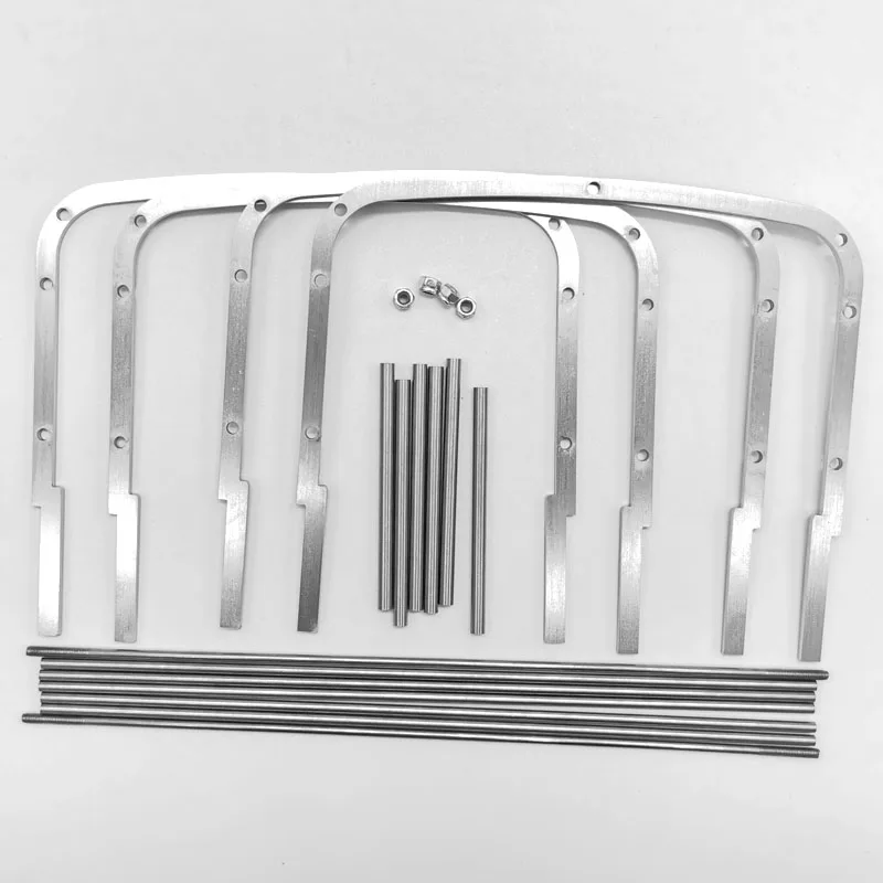 Металлические высокие перила для автомобиля на радиоуправлении украшение WPL D12