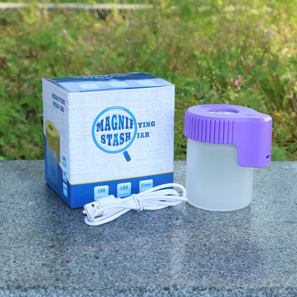 Светодиодный светильник из HORNET пластика и стекла герметичная увеличительная