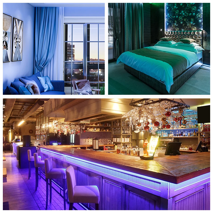 Водонепроницаемая светодиодная лента RGB для подсветки телевизора 5 В 60