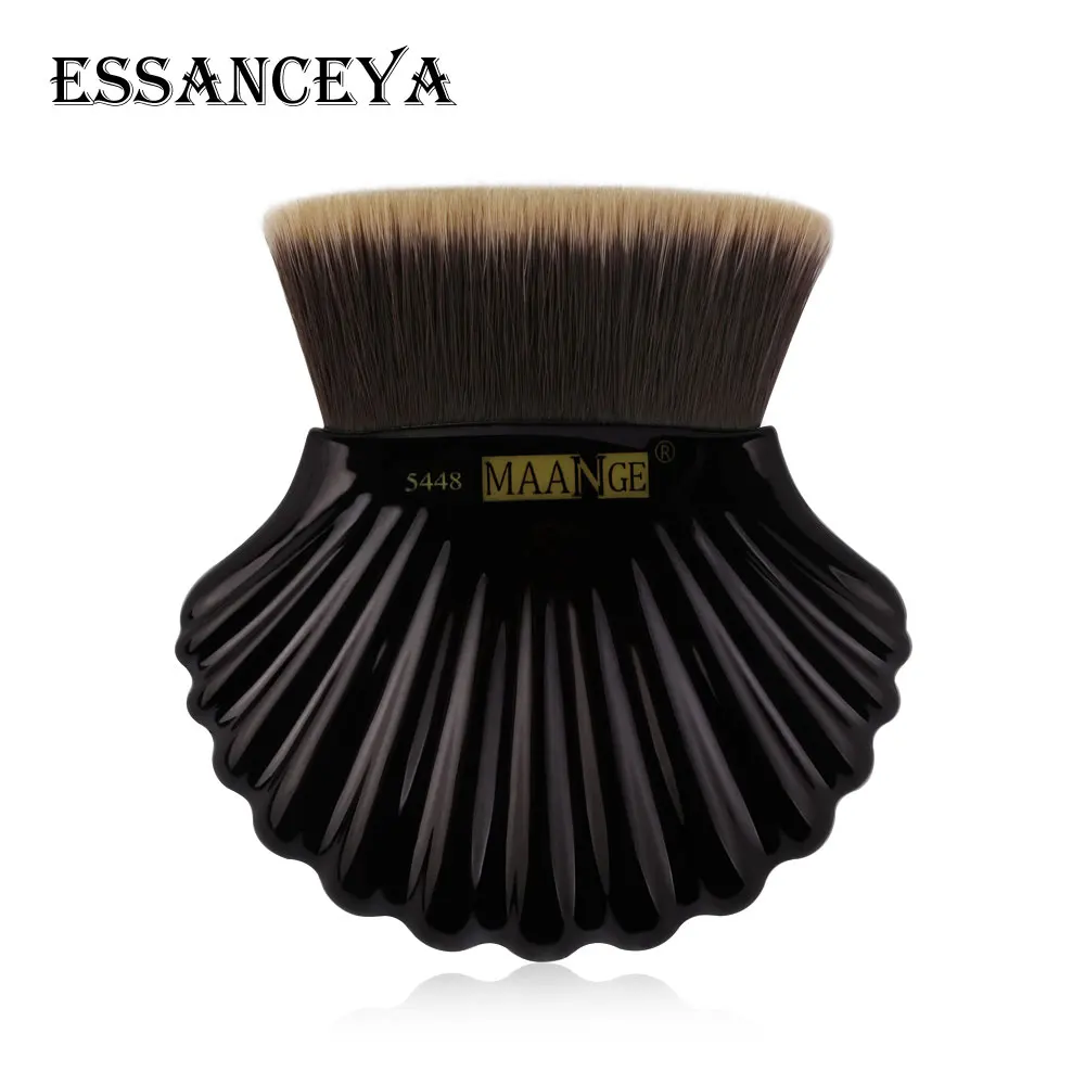 single brush Essanceya 1 шт. основа кисти для макияжа Набор тонального крема для век Румяна Косметическая Кисть для макияжа contour Pro Кисть для макияжа с коробкой и подарки - Handle Color: single brush