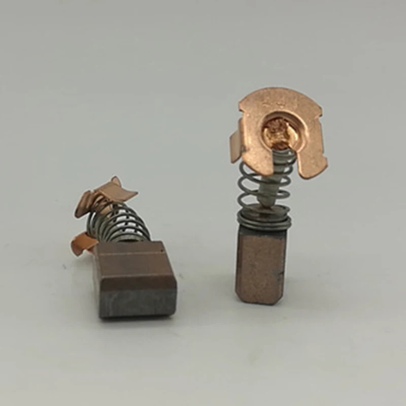 

2pcs Carbon Brush Electric Motor Accessories Wear-resistant Replacements