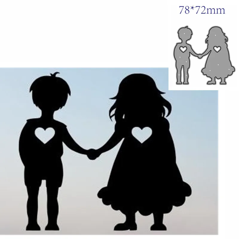 

Металлические Вырубные штампы, детское украшение, для скрапбукинга, бумаги, рукоделия, нож, форма, лезвие, перфоратор, трафареты