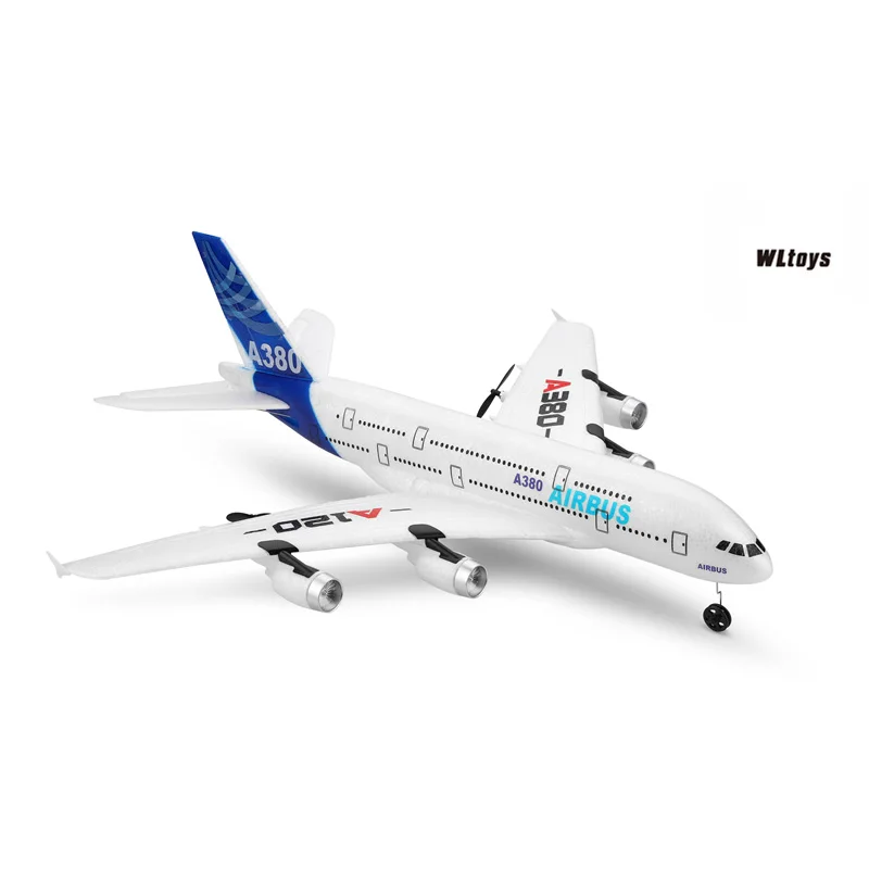 Новинка 2019 WLtoys самолёт с самолетом неподвижным крылом 2 4 ГГц|Радиоуправляемые