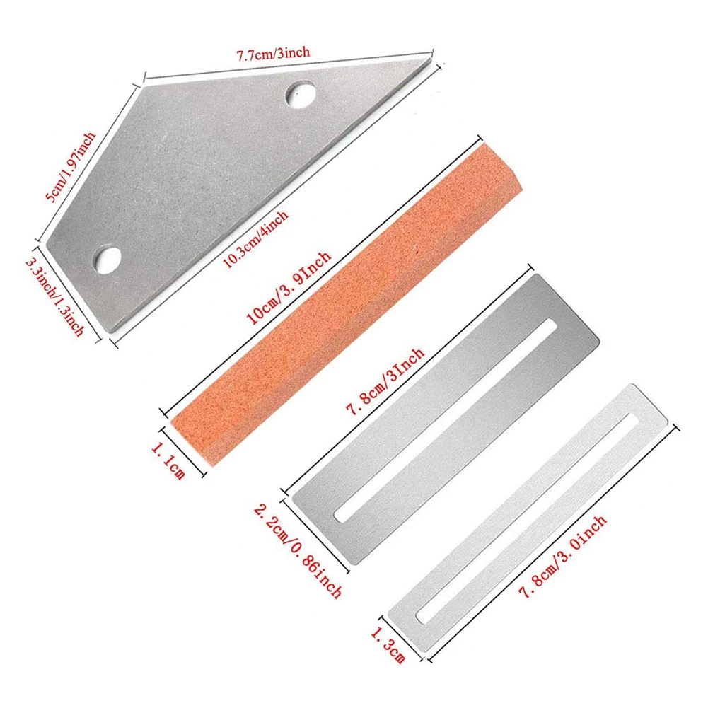

7 PcsGuitar Luthier Tool Kit Include Fret Rubber Hammer, Guitar Fret Crowning File, Fret Rocker Leveling Fingerboard Guards
