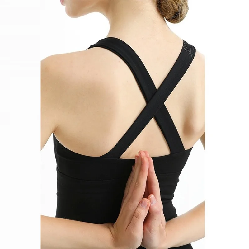 Front Zipper Movement Shockproof Top Women