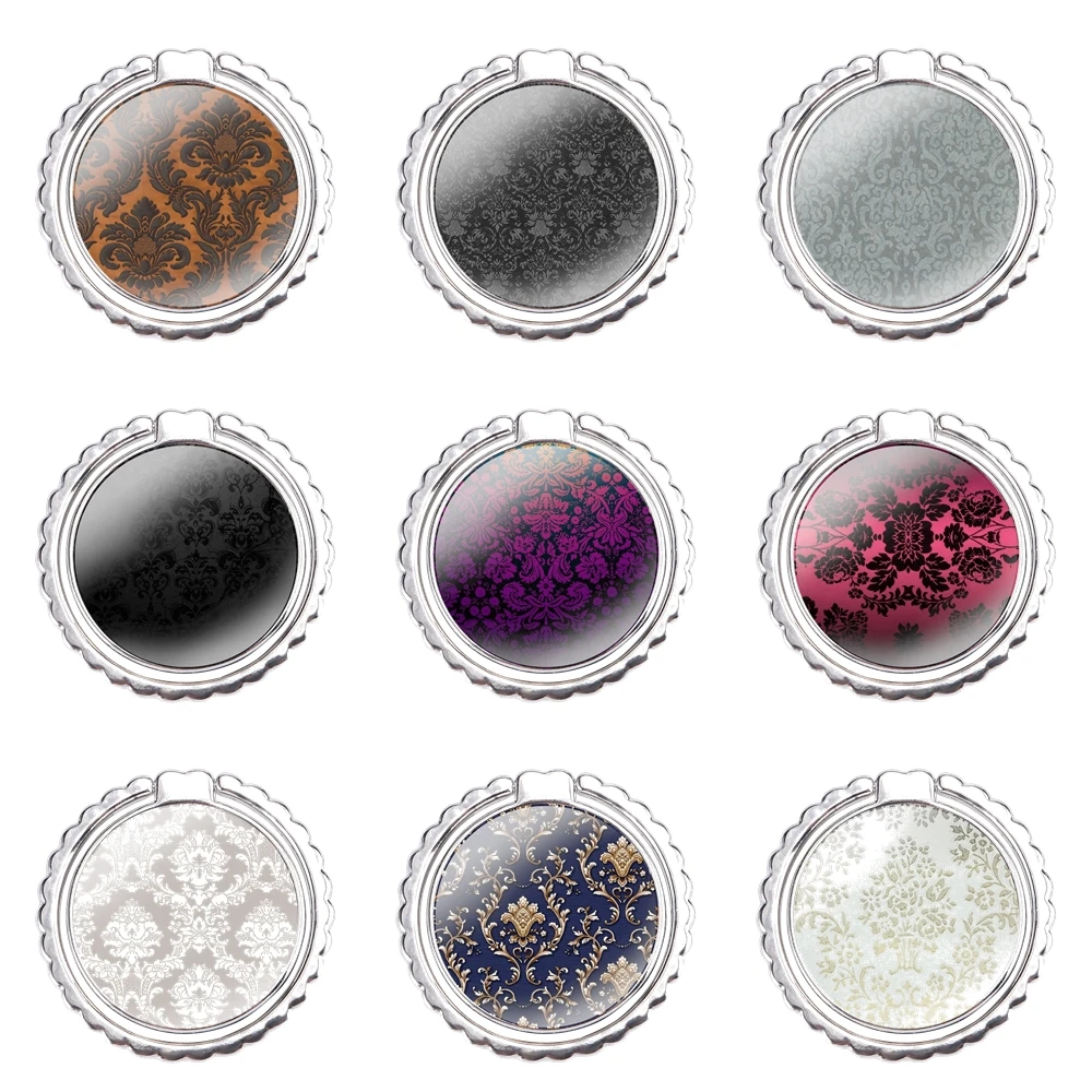 Мультяшный креативный дизайн модный держатель для кольца на палец металлическая