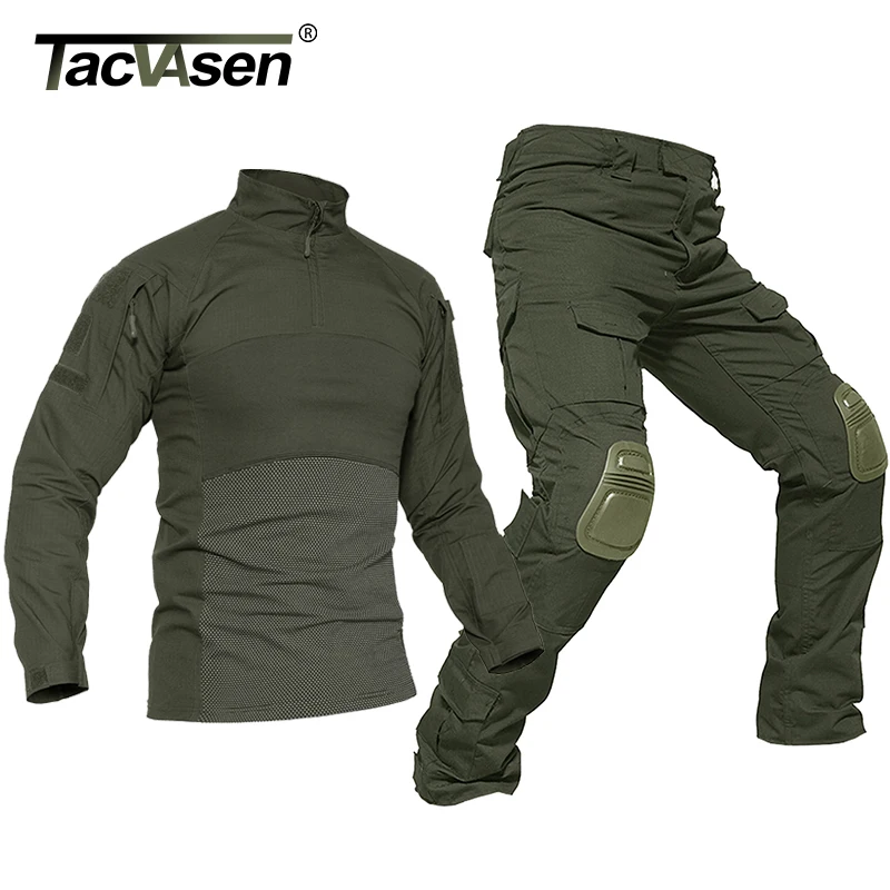 TACVASEN для мужчин военная одежда военно морской флот Тактический армейская форма