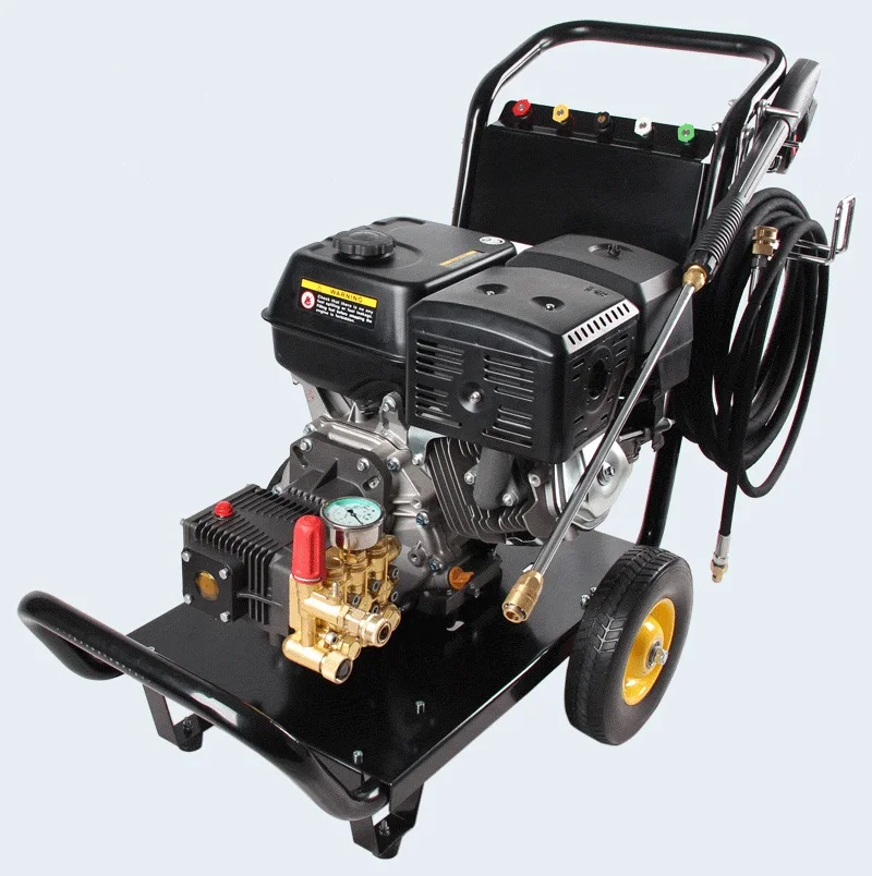 PG 2815 13hp 300bar 4000psi 15LPM бензиновый двигатель моющий плунжерный насос мойка высокого