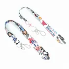 Шейный ремешок серый Анатомия Врач Медсестра Брелок для пропуска ID карта повесить веревку ремешок подарки бейдж для телефона ремешок