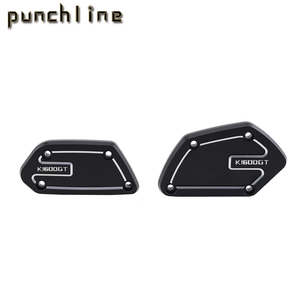 

For R nineT 13-16 R nine T Pure Racer Scrambler 16-17 K1600GTL K1600 GT 16-21 Front Brake Clutch Cylinder Fluid Reservoir Cover