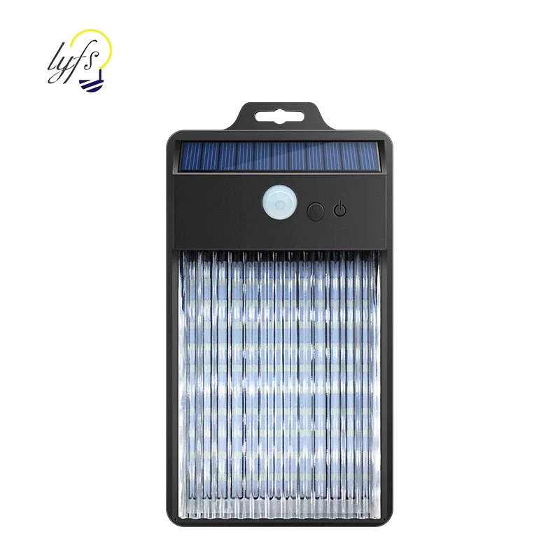 Светодиодная Водонепроницаемая настенная лампа с пассивным ИК датчиком