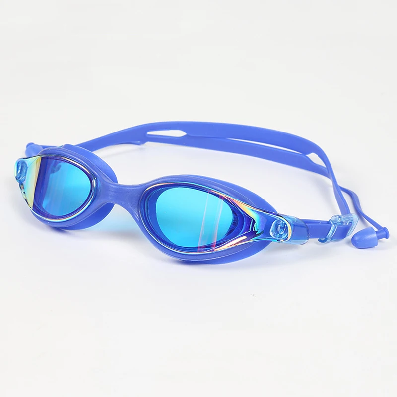 Профессиональные очки для плавания анти туман УФ защита регулируемые