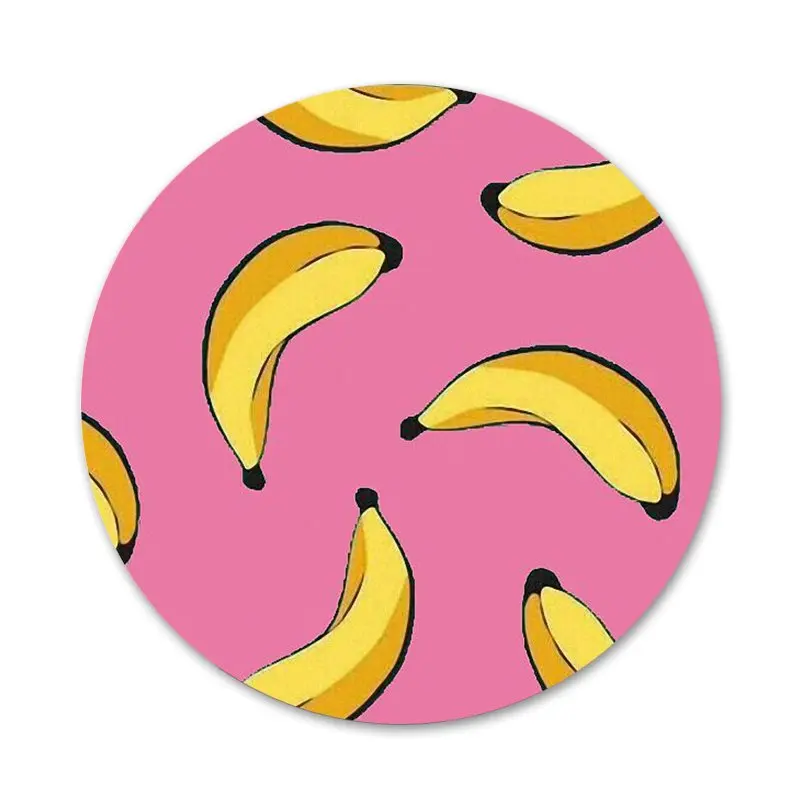 Банан значок на булавке декоративные Броши Металлические Значки для одежды