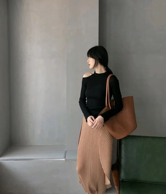 

Брюки-султанки женские плиссированные с эластичным поясом