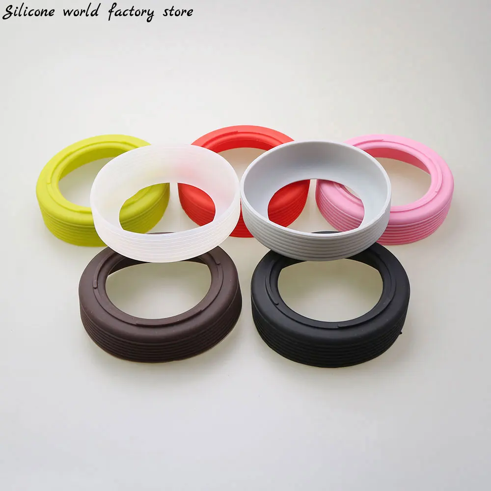 

Silicone world 8.5CM Silicone Cup Bottom Protective Cover Cup Holder Thermos Cup Base Protective Case Silicone Bottom Cover