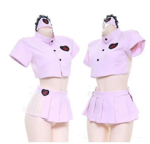 Японское милое женское нижнее белье наряд для медсестры костюм моряка