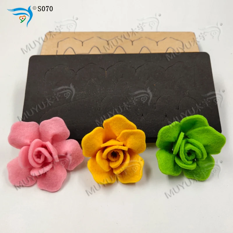 Flower-S070 стальные деревянные штампы для скрапбукинга Толщина/15,8 мм/
