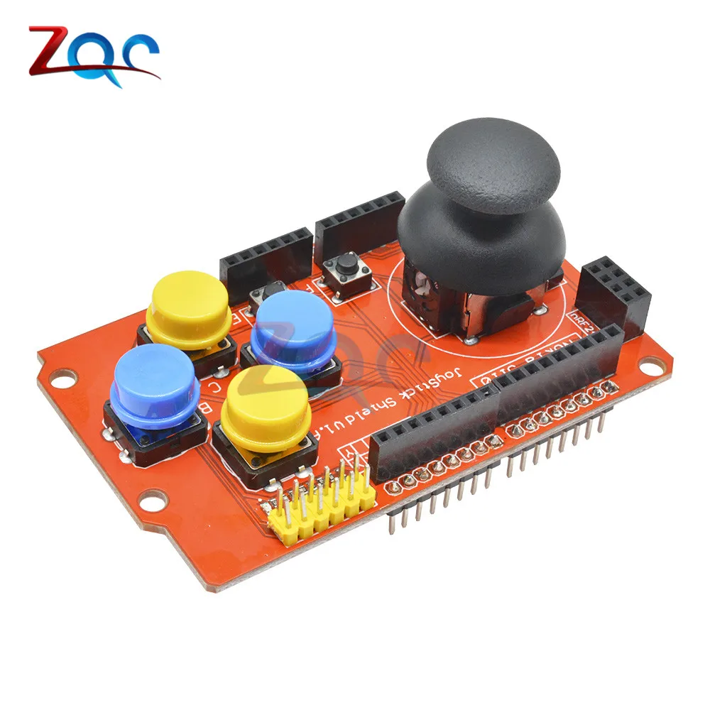 Геймпады джойстик Клавиатура щит PS2 для Arduino nRF24L01 Nk 5110 LCD I2C|Детали и аксессуары