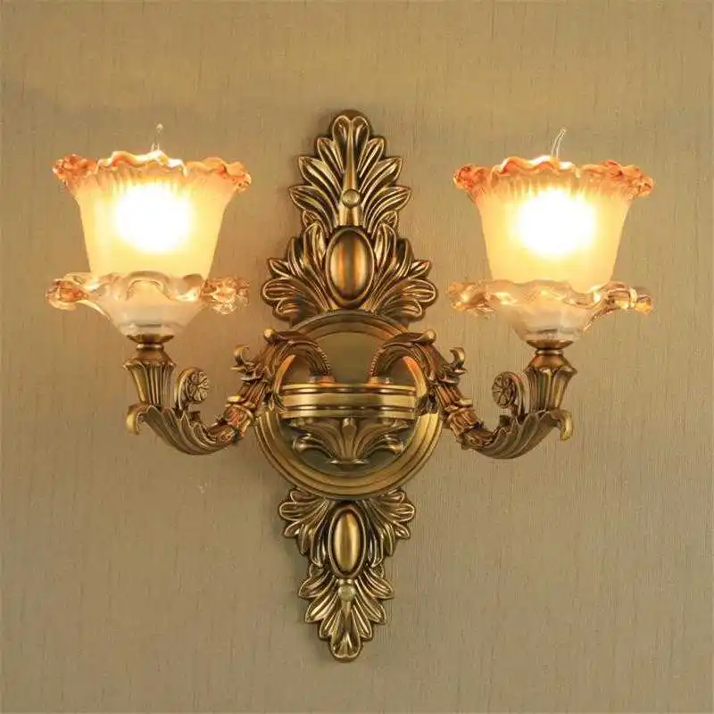 

Dressing Table Deco Lampara De Techo Colgante Moderna Sconce Crystal Wandlamp Luminaire Bedroom Light For Home Wall Lamp