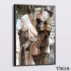 Пользовательская Печать Цельный KDA Нил 3D фотографический постер HD настенная Картина на холсте для гостиной домашний Декор Рамка для картин