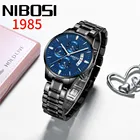 Женские часы NIBOSI 2309, женские кварцевые часы с креативной индивидуальностью, роскошные женские часы от лучшего бренда, красивые золотые часы, женские часы