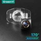 GreenYi 1080P HD 170  Автомобильная камера заднего вида для Toyota Corolla 200-2013 Ночное видение Реверсивный 4-контактный разъем для парковки автомобиля AHD