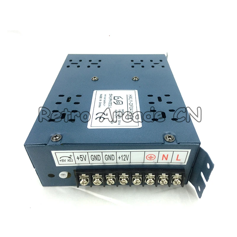 WM 138 переключатель для игровых автоматов Питание 12V 6A/5В 16A 110/220V аркадный пинбол Jamma