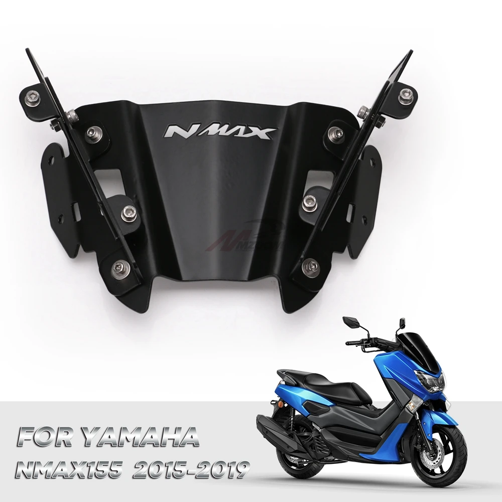 CNC мотоцикл NMAX кронштейн заднего вида для Yamaha NMAX155 125 150 зеркало адаптер