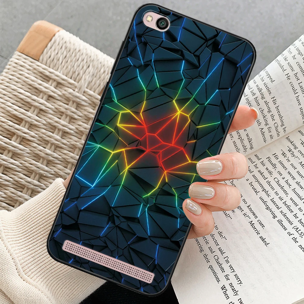 Чехол-накладка для Redmi 5A чехол 5 дюймов матовый защитный чехол-держатель телефона