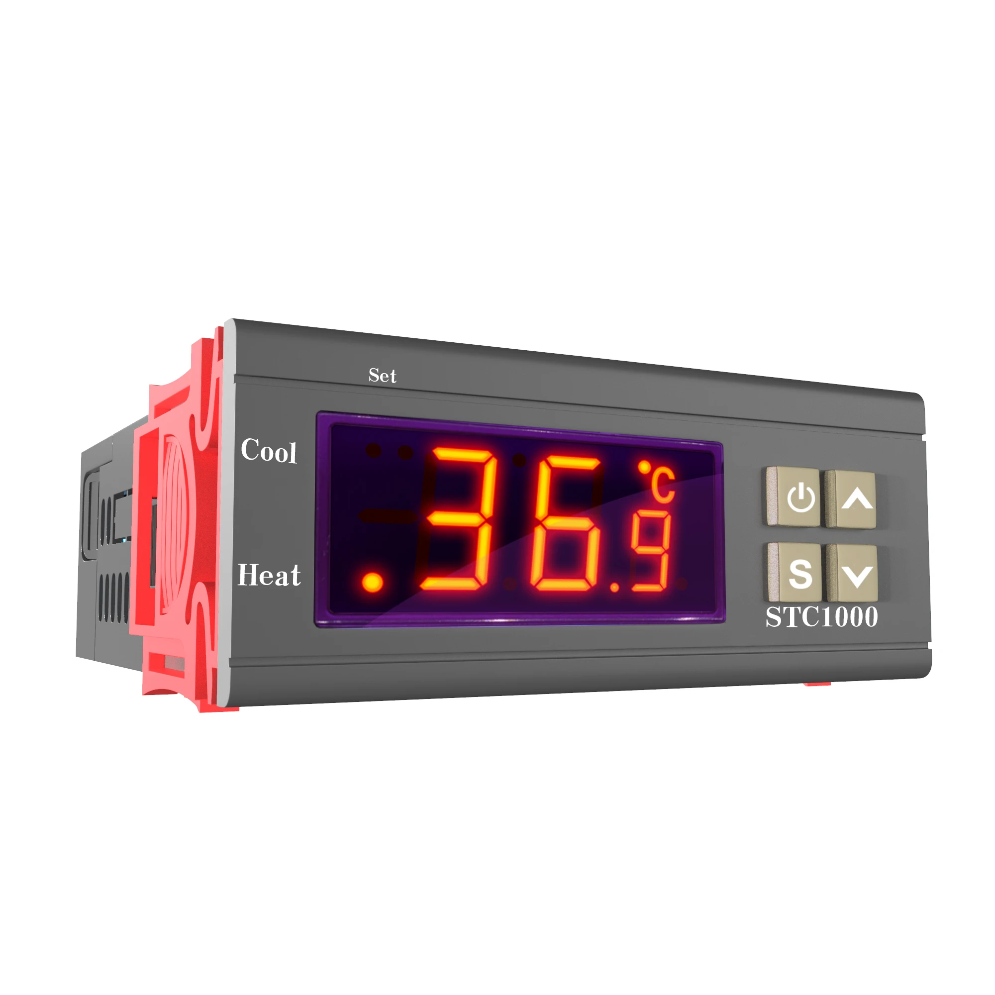 Цифровой регулятор температуры STC-1000 STC 1000 термостат терморегулятор реле
